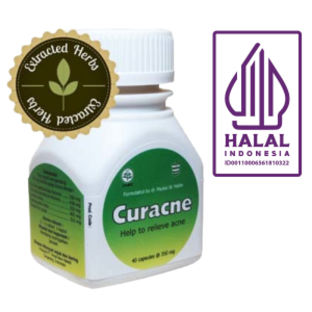 curacne logo halal