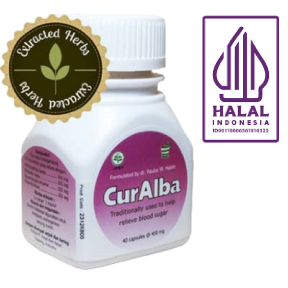 curalba logo halal