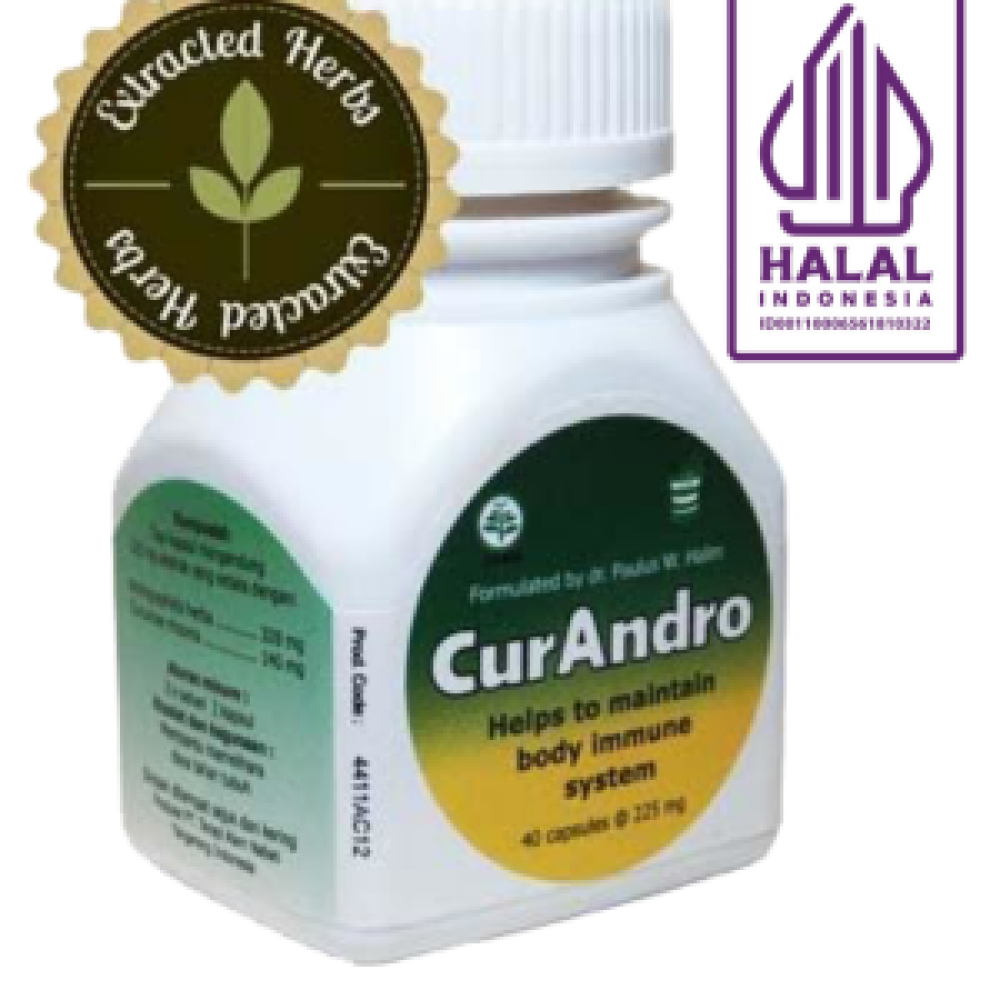 curandro logo halal