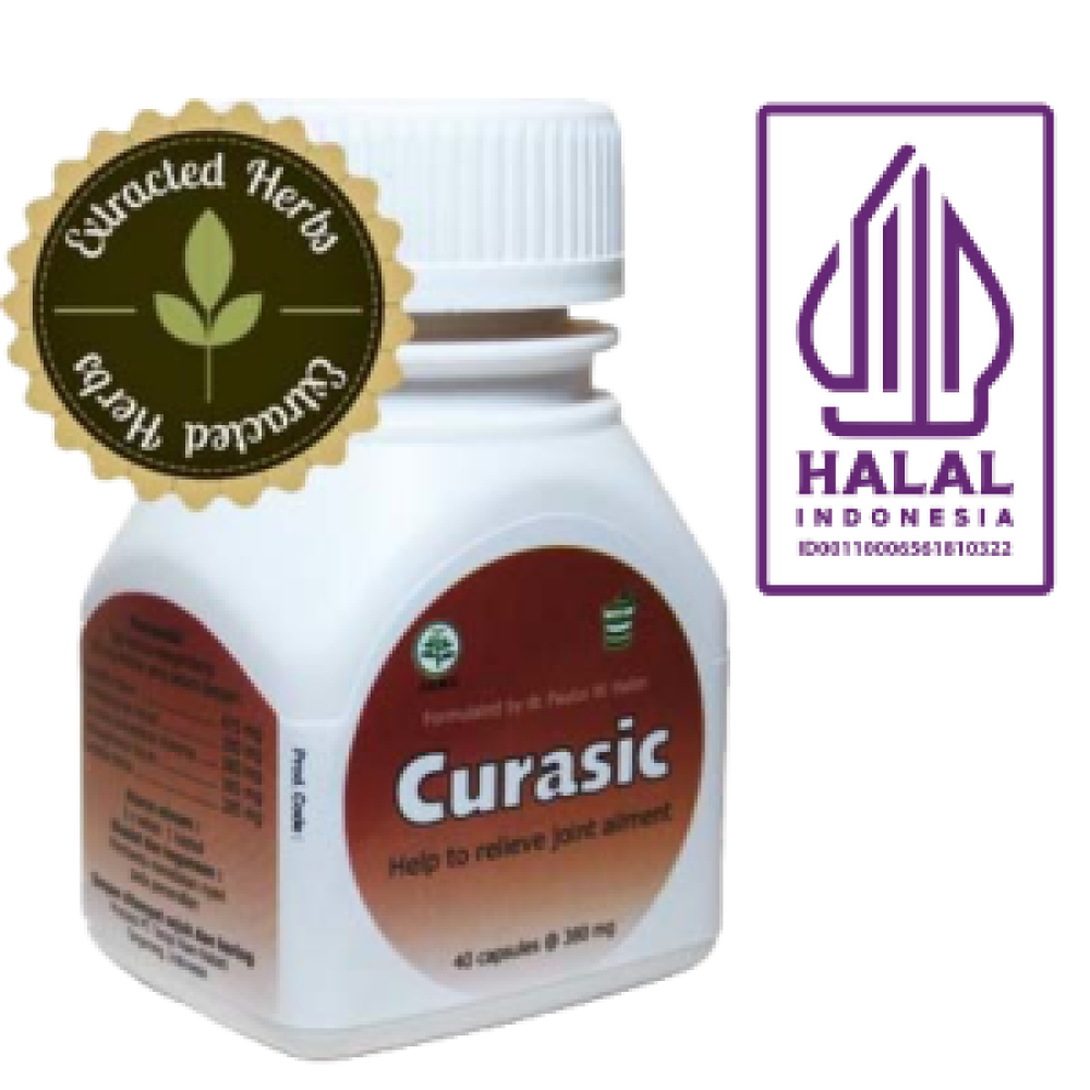 curasic logo halal