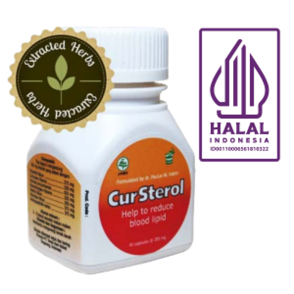 cursterol logo halal