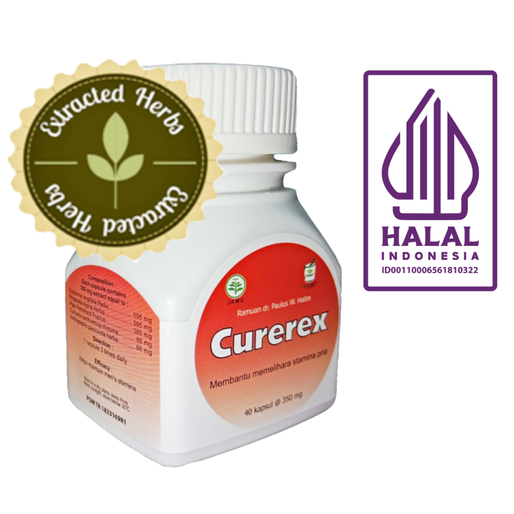 curerex logo halal